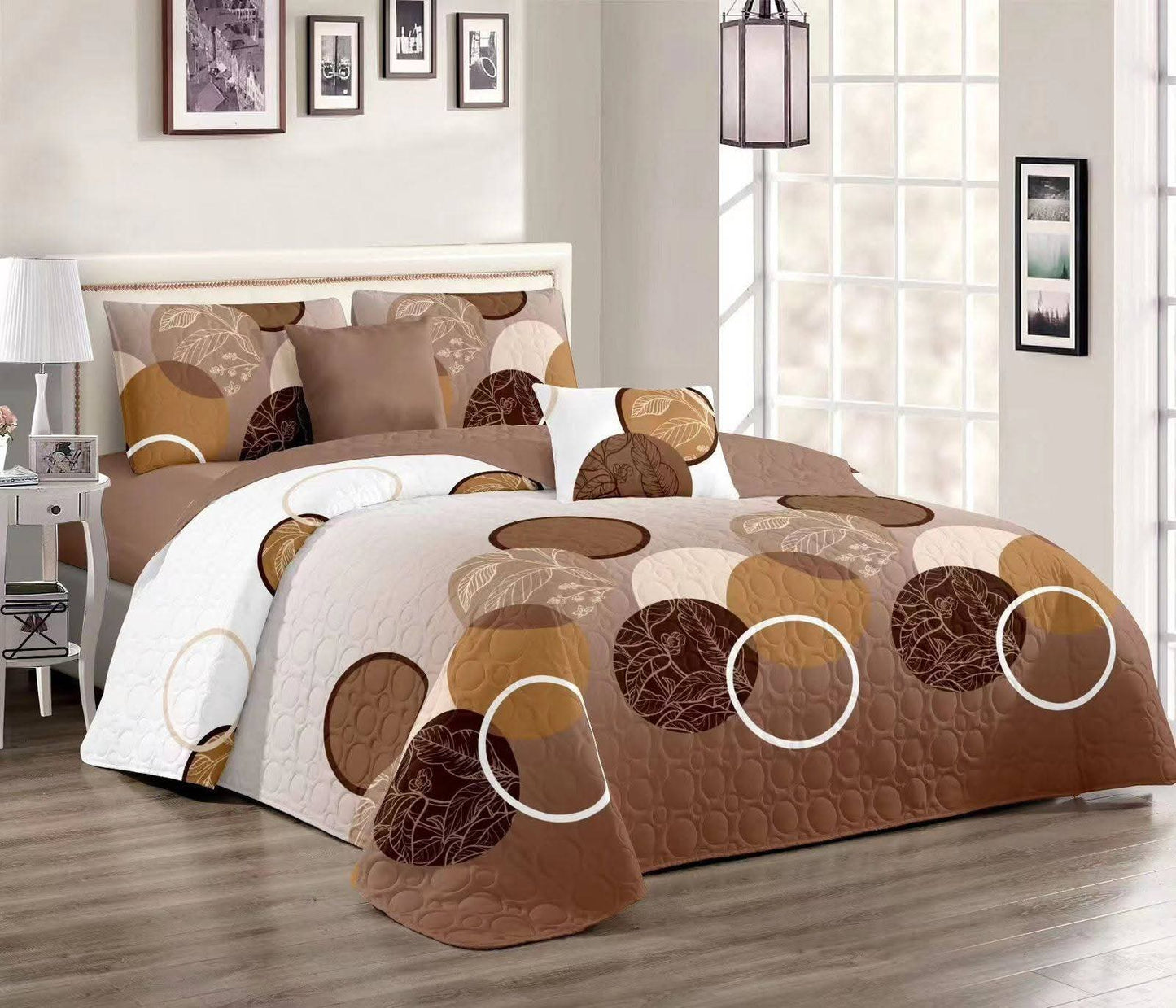 5 pce bedding set