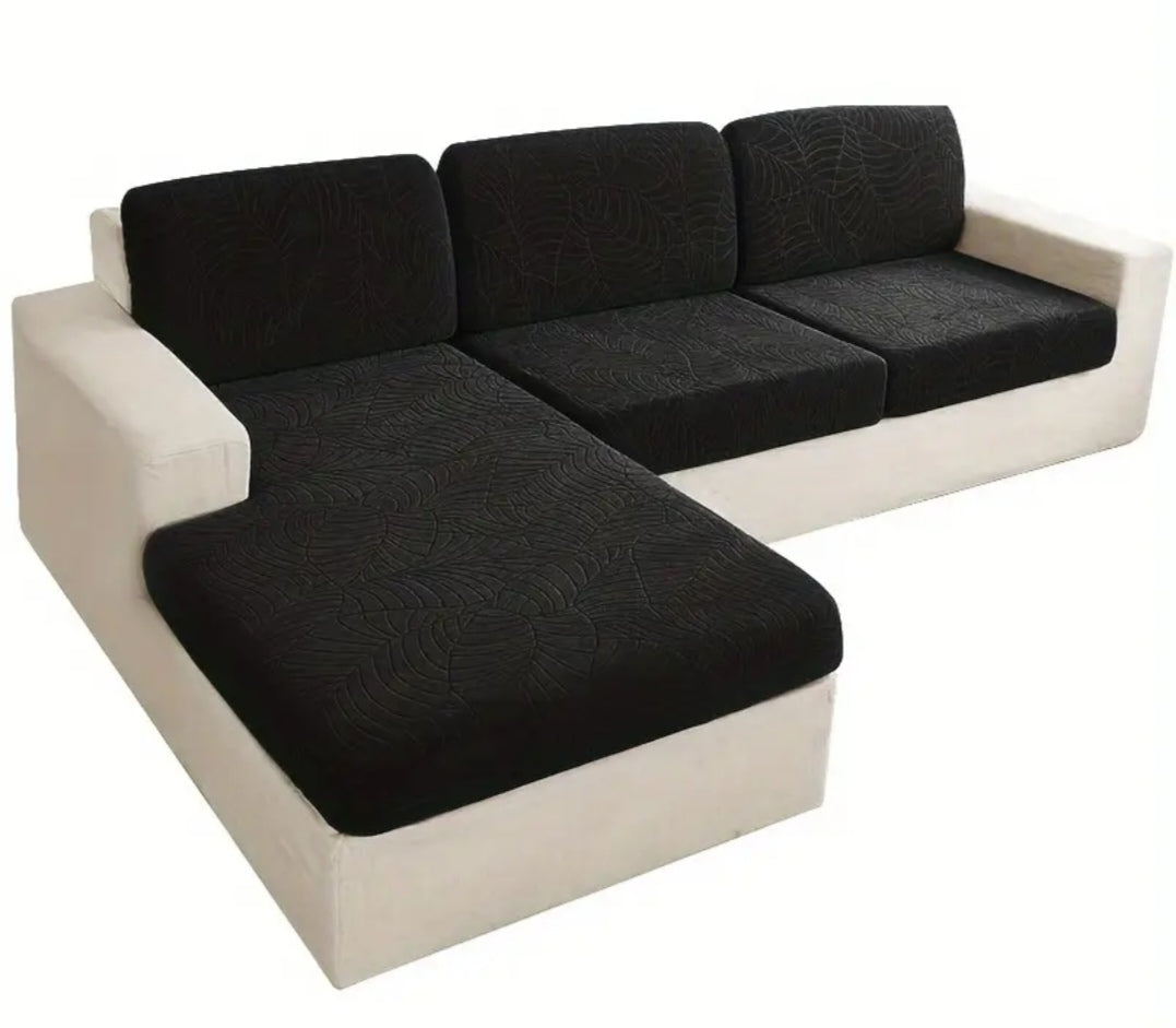 6pce L shape slipcover set