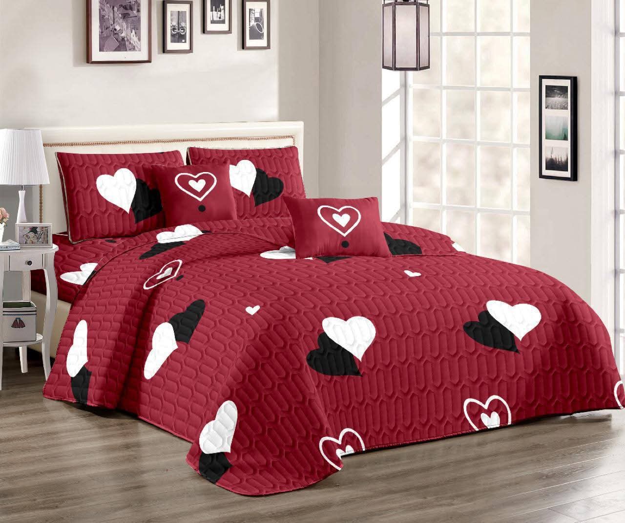 5 pce bedding set