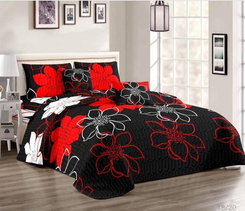 5 pce bedding set