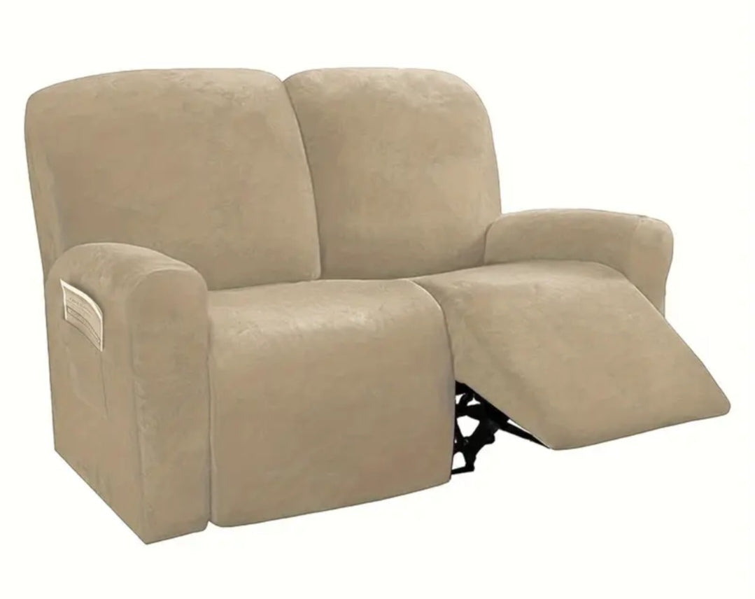 Recliner slipcovers