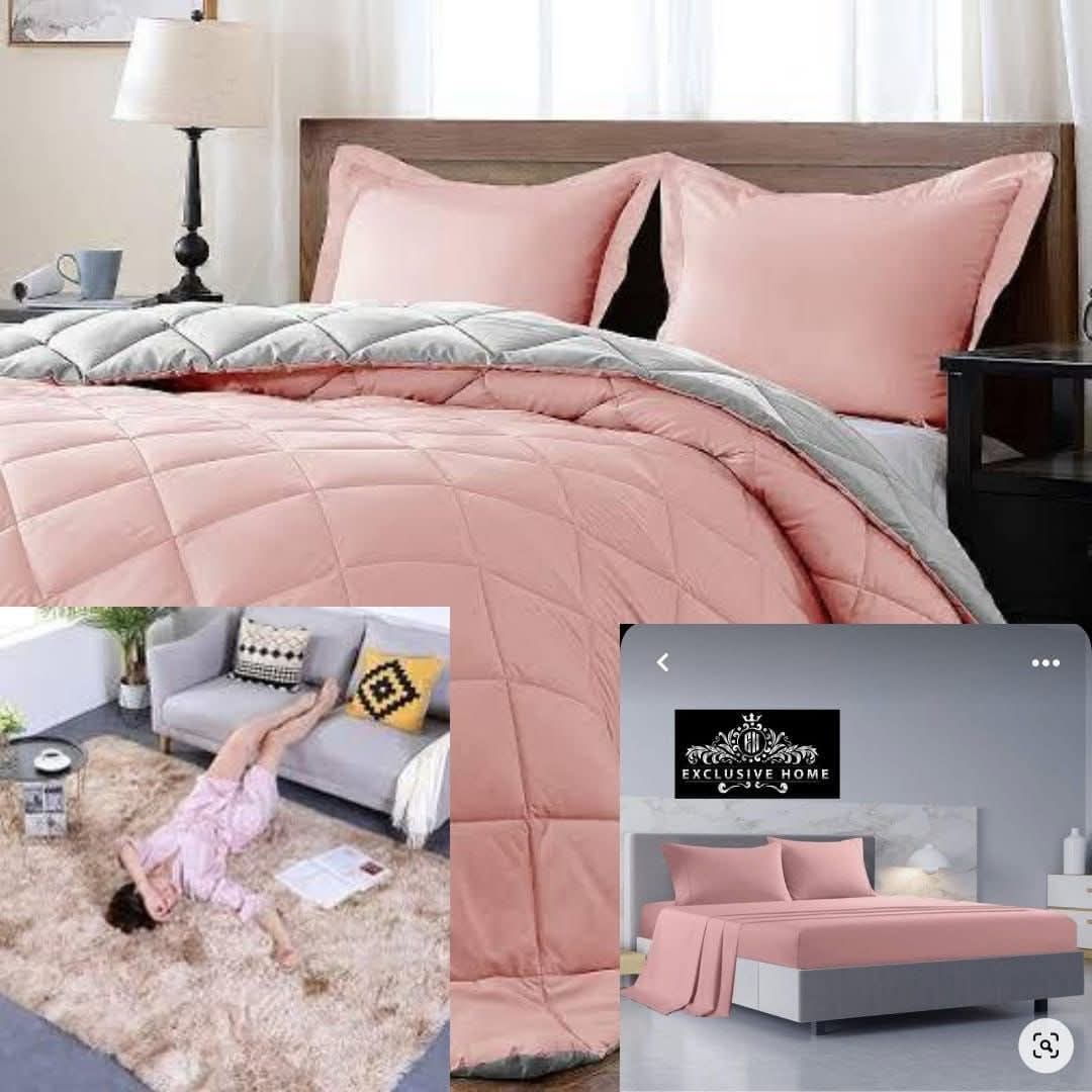 Limited offer 10 pce bedding and carpet set