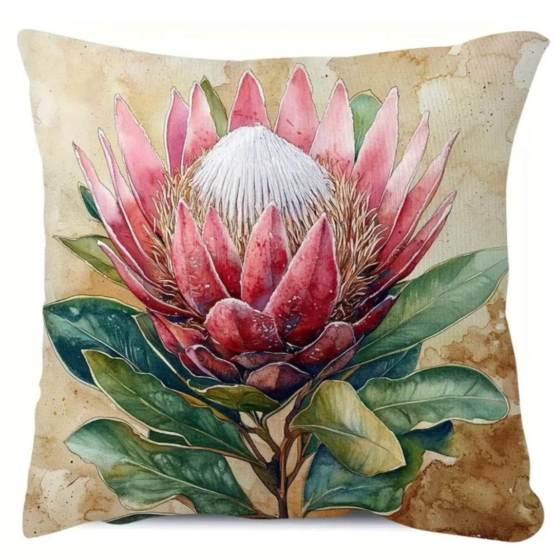 2pce Protea scatter cushion cover