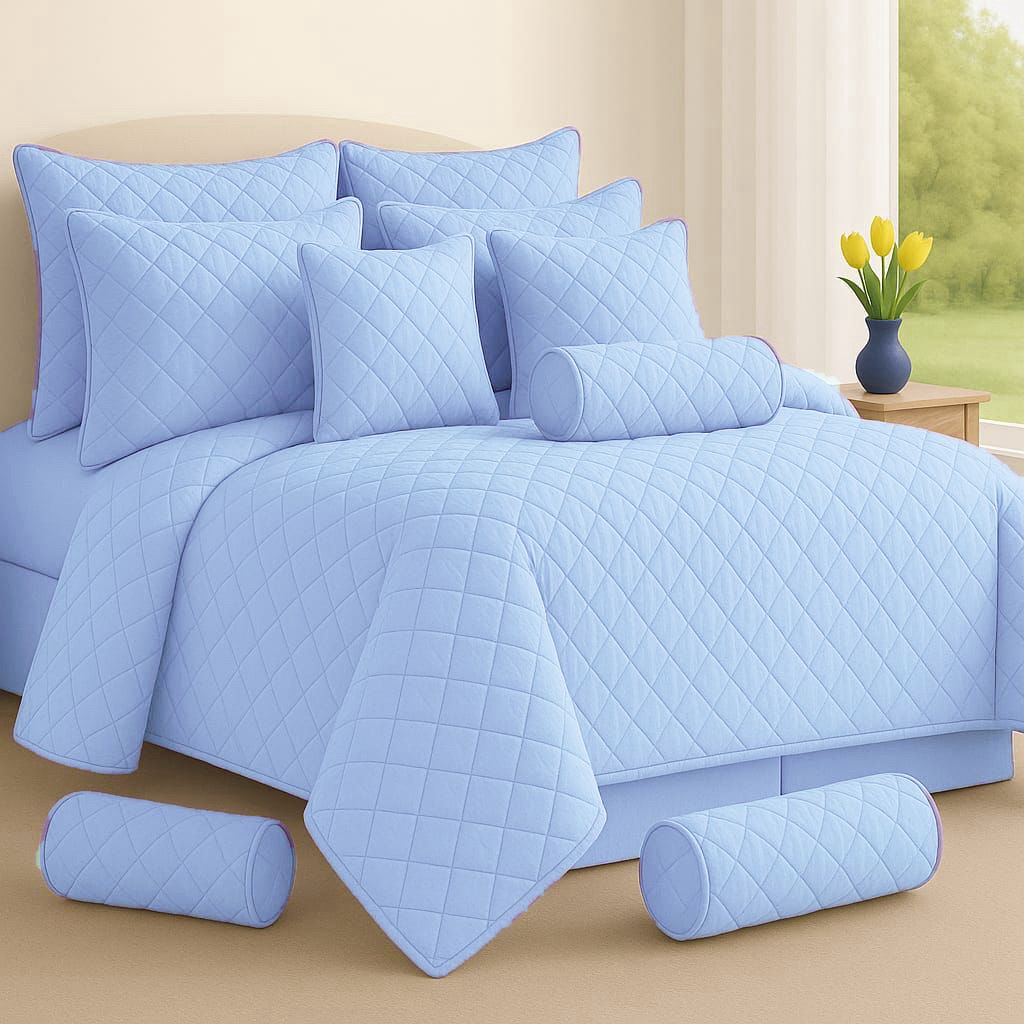 9pce bedding set