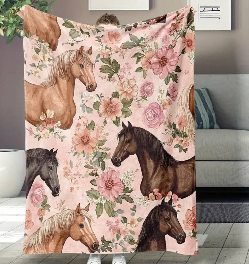 Printed Flannel Blankets