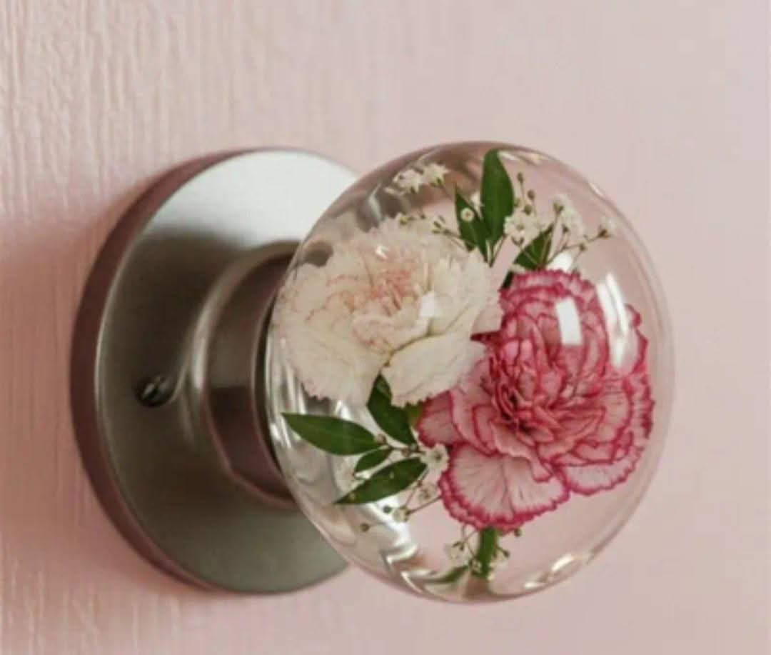 Resin knobs