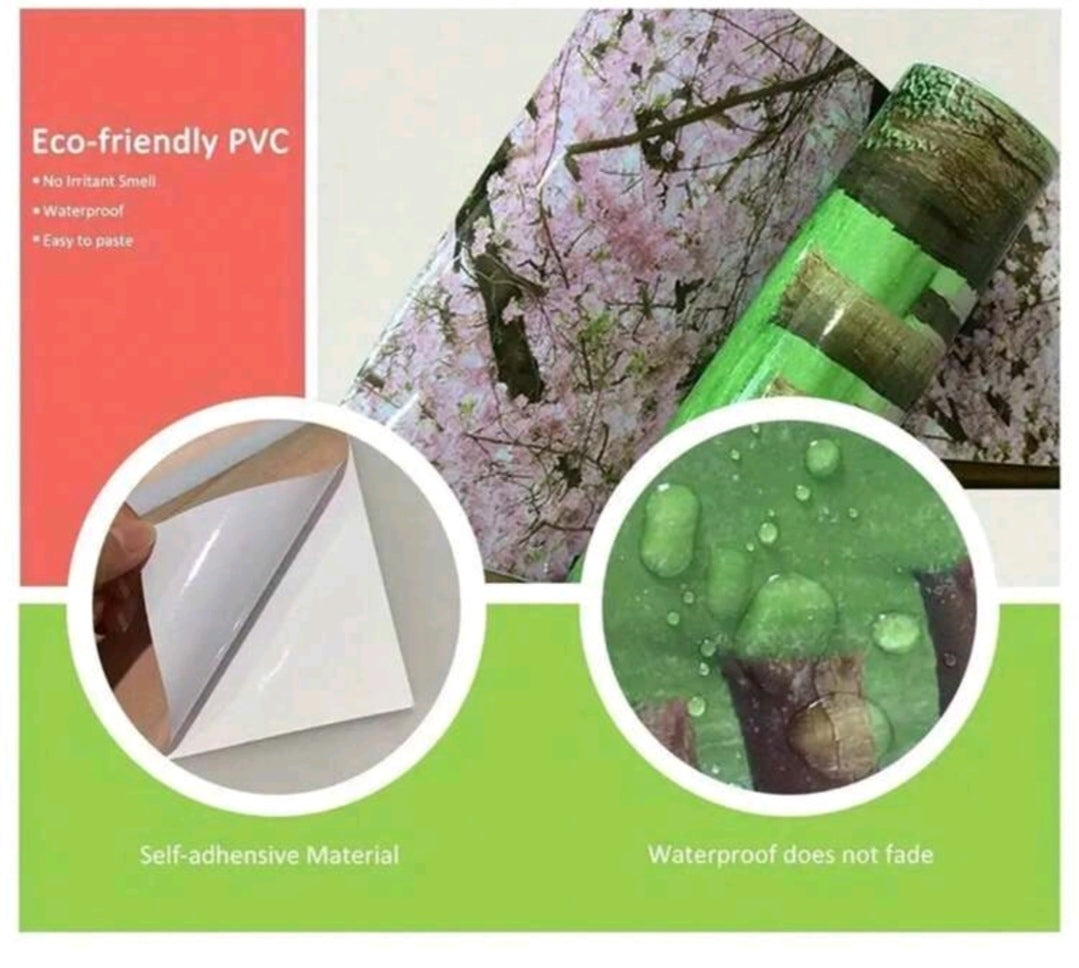 PVC door/fridge wrap