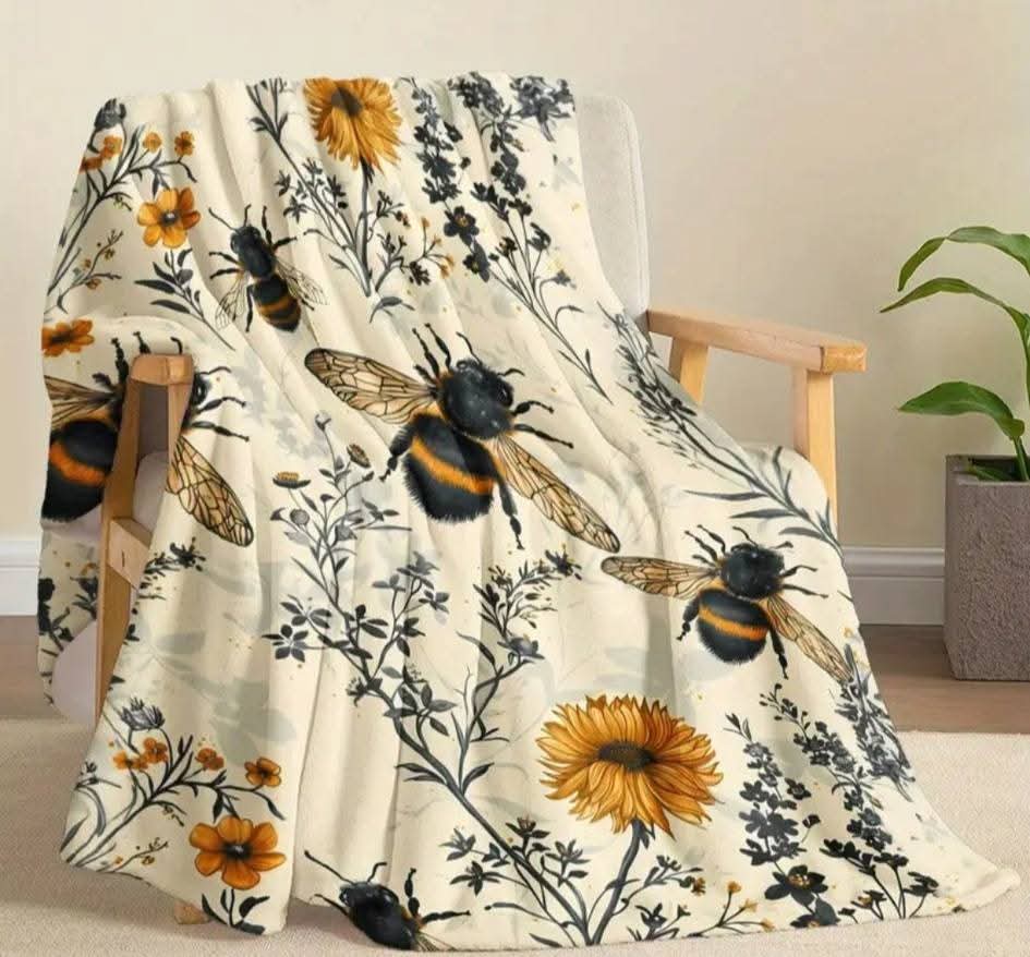 Printed Flannel Blankets
