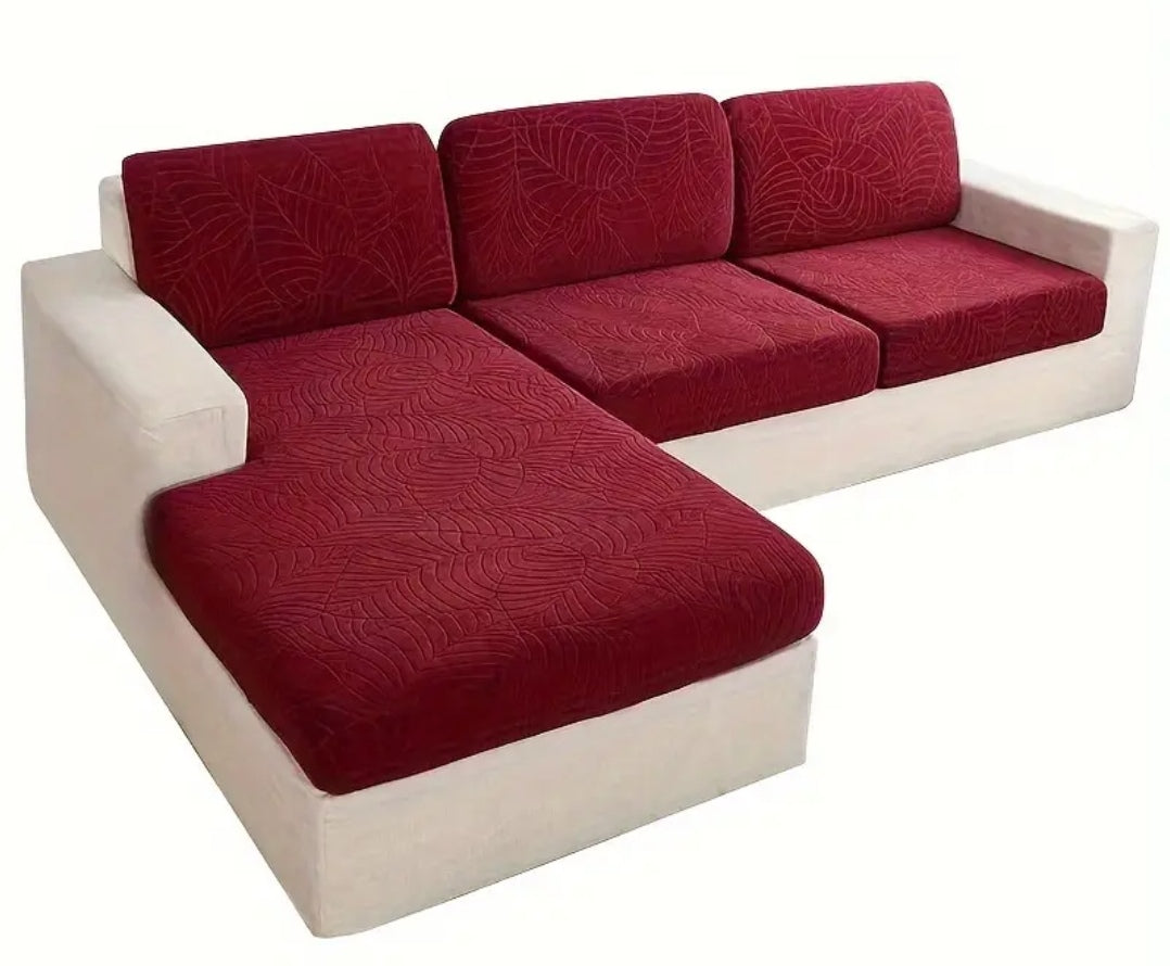 6pce L shape slipcover set