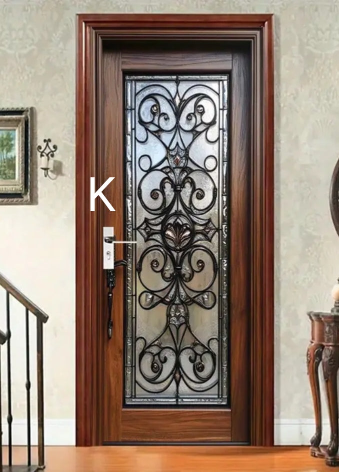 Door sticker