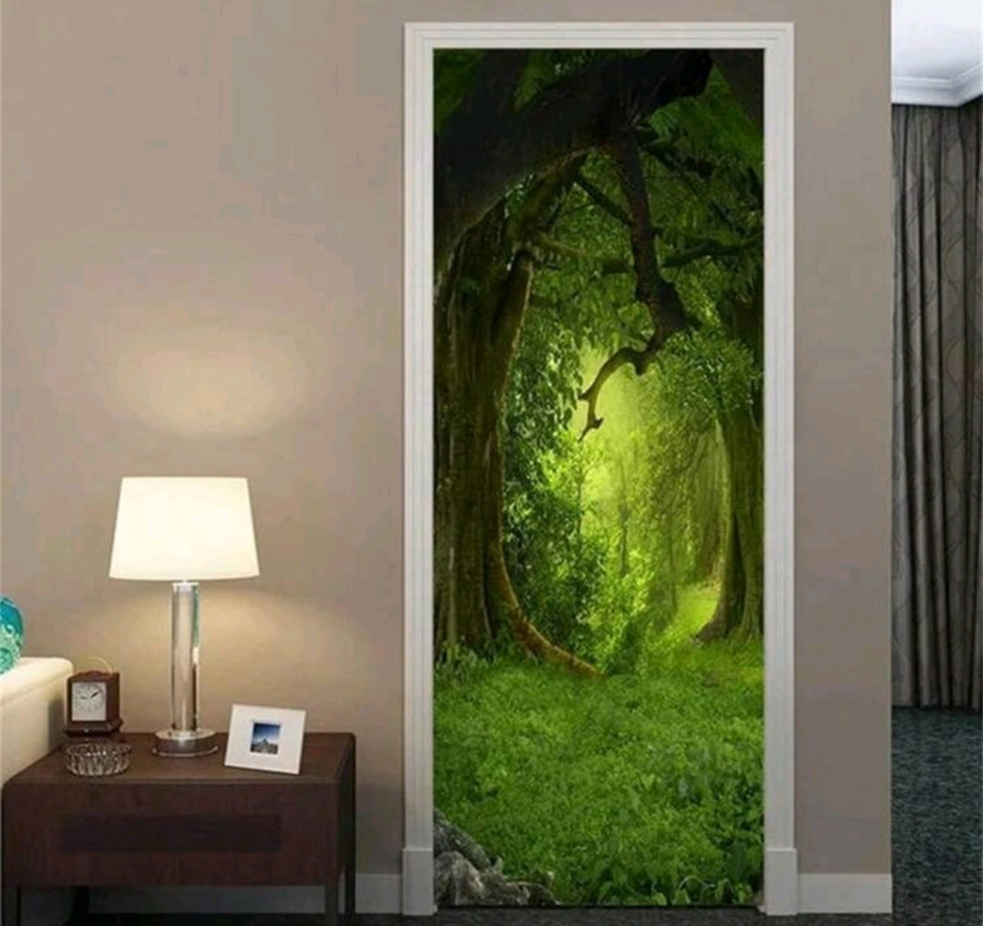 Wall and door prints