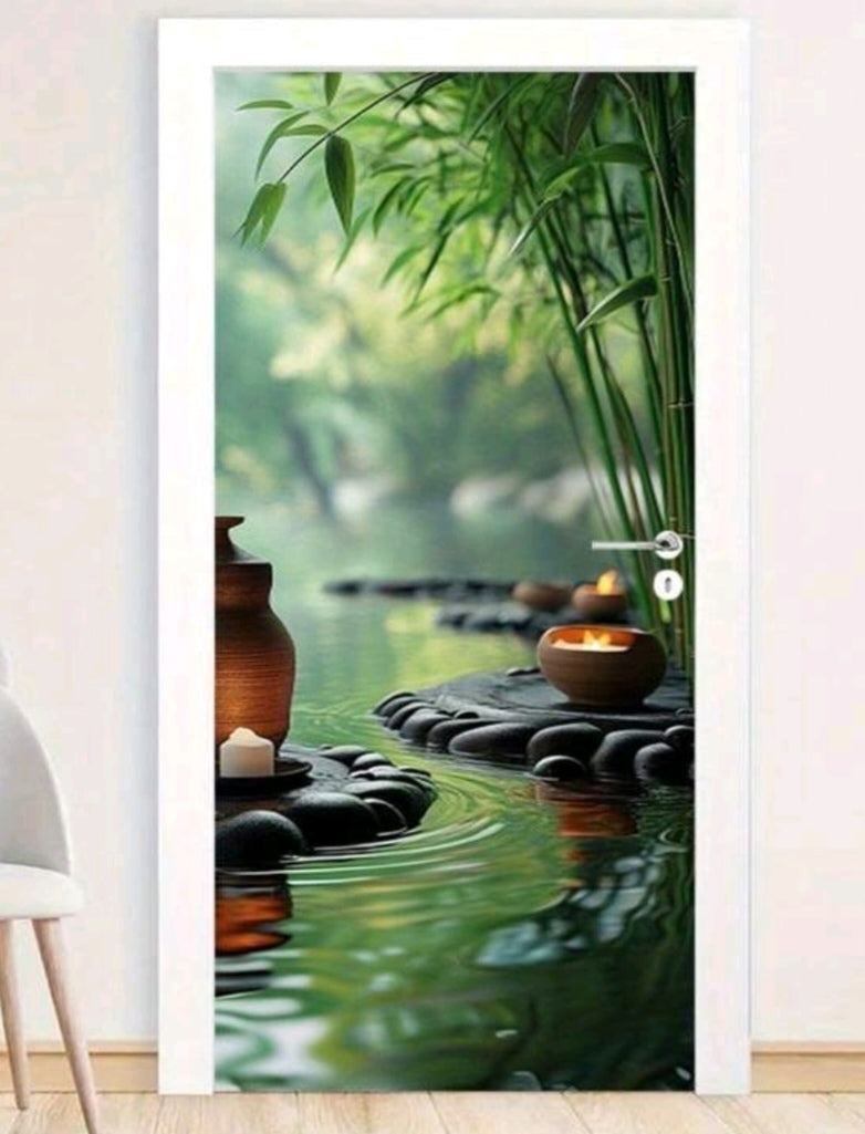 PVC door decor