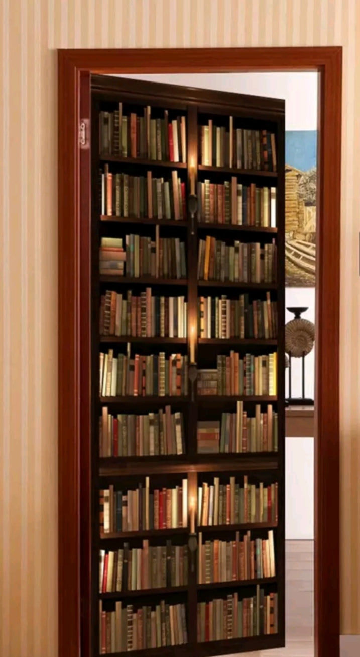 PVC door decor