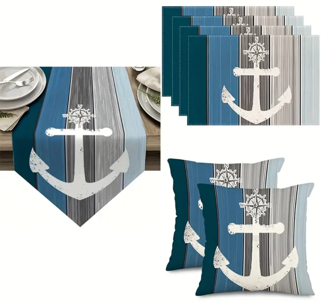 7pce Anchor set