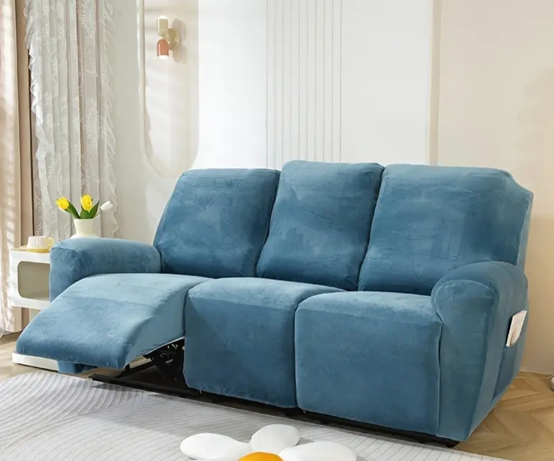 Recliner slipcovers
