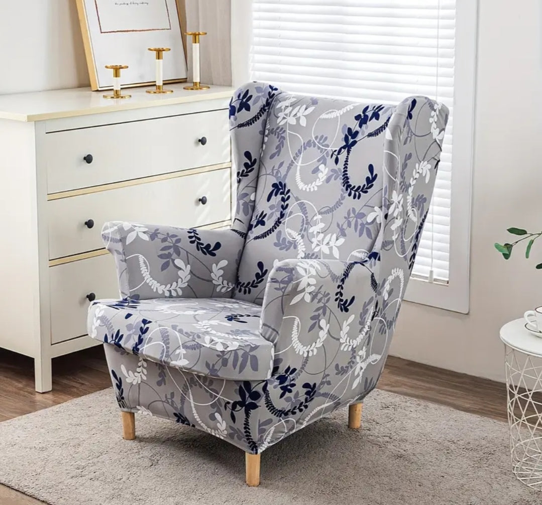 Wingback Stretchable slipcovers