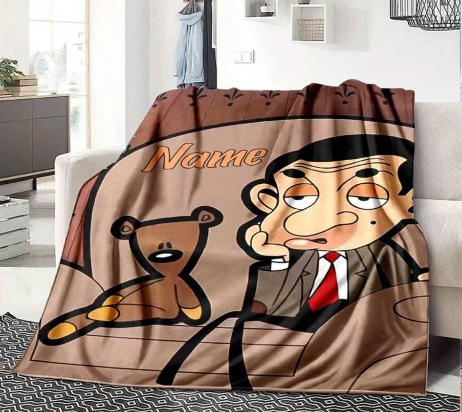 Printed Flannel Blankets
