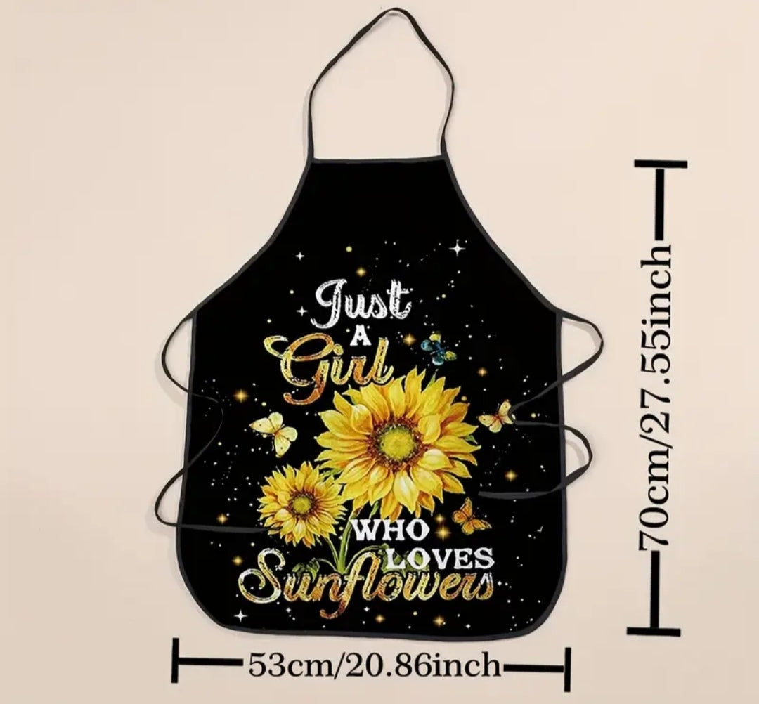 Apron sunflower