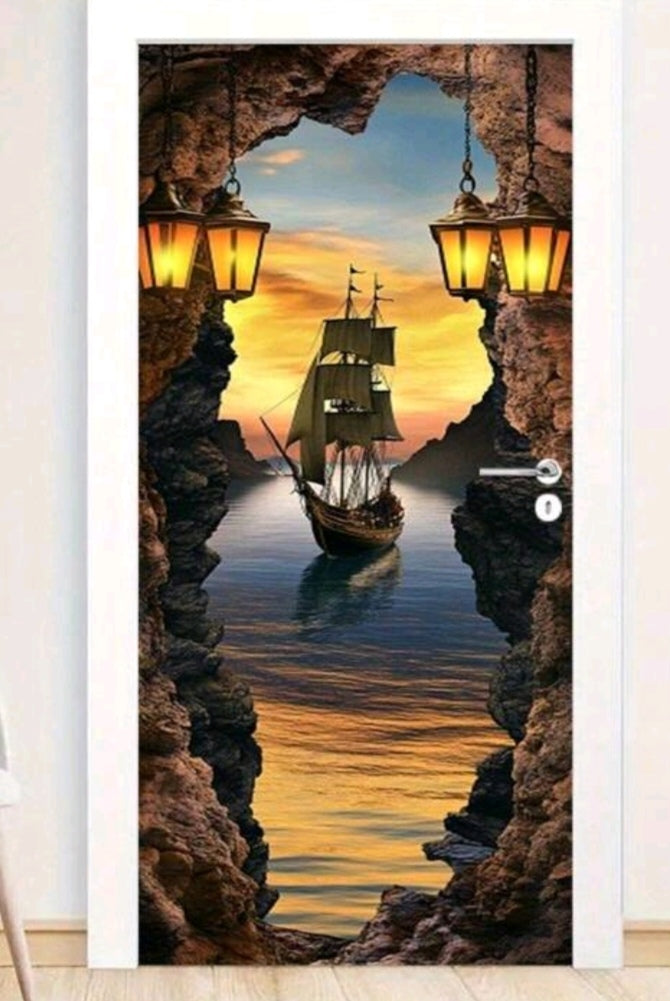 PVC door decor