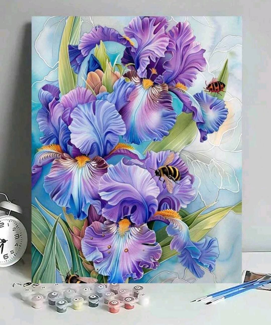 Paint by number