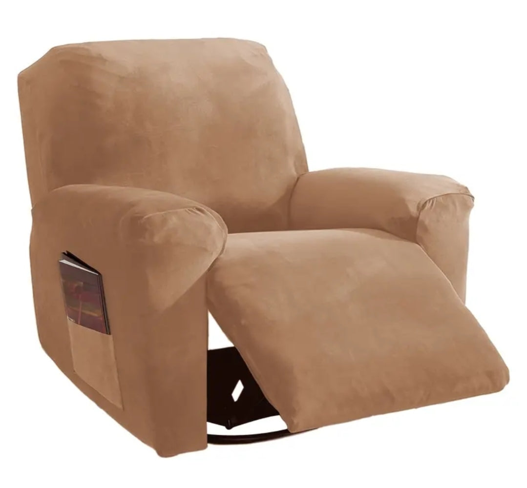 Recliner slipcovers