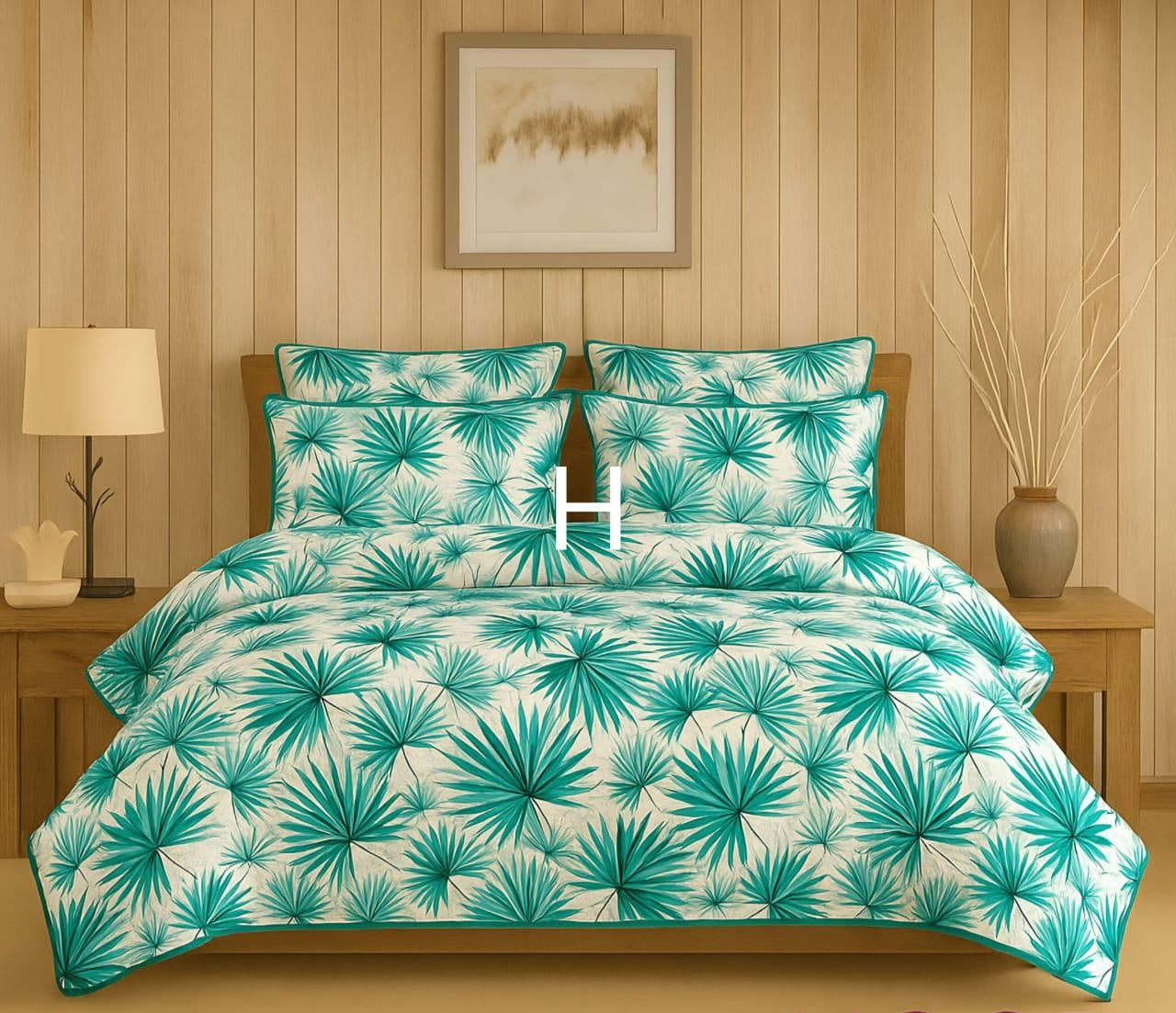 5pce Cotton Bedding set