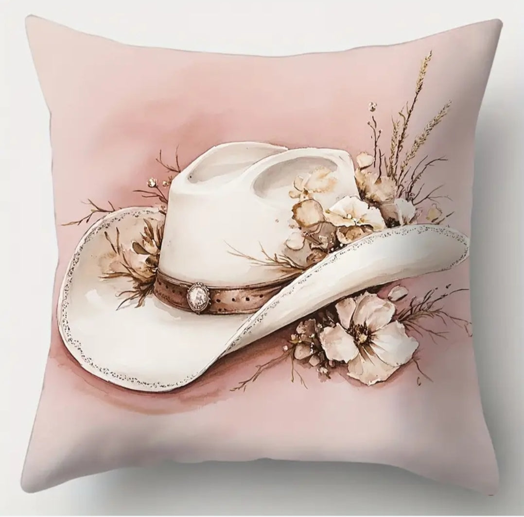 Printed horse cushion covers