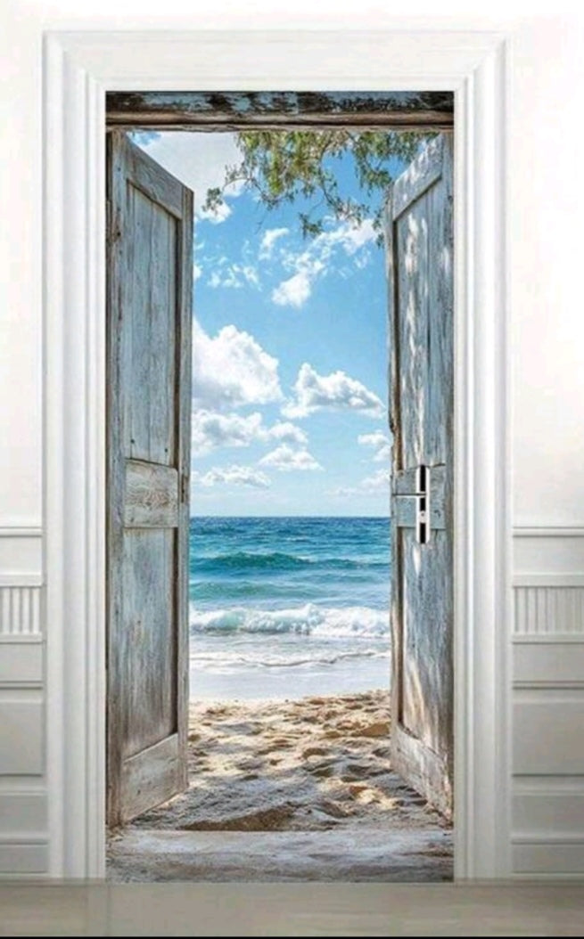 PVC door decor