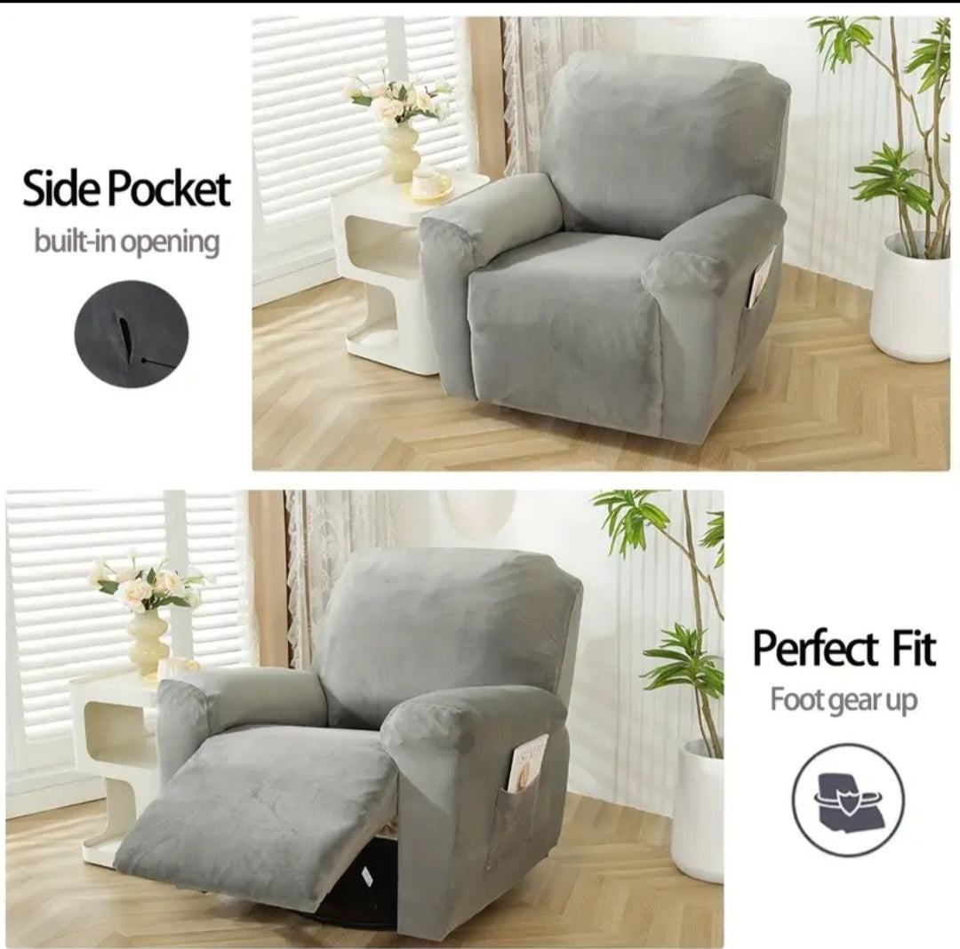 Recliner slipcovers