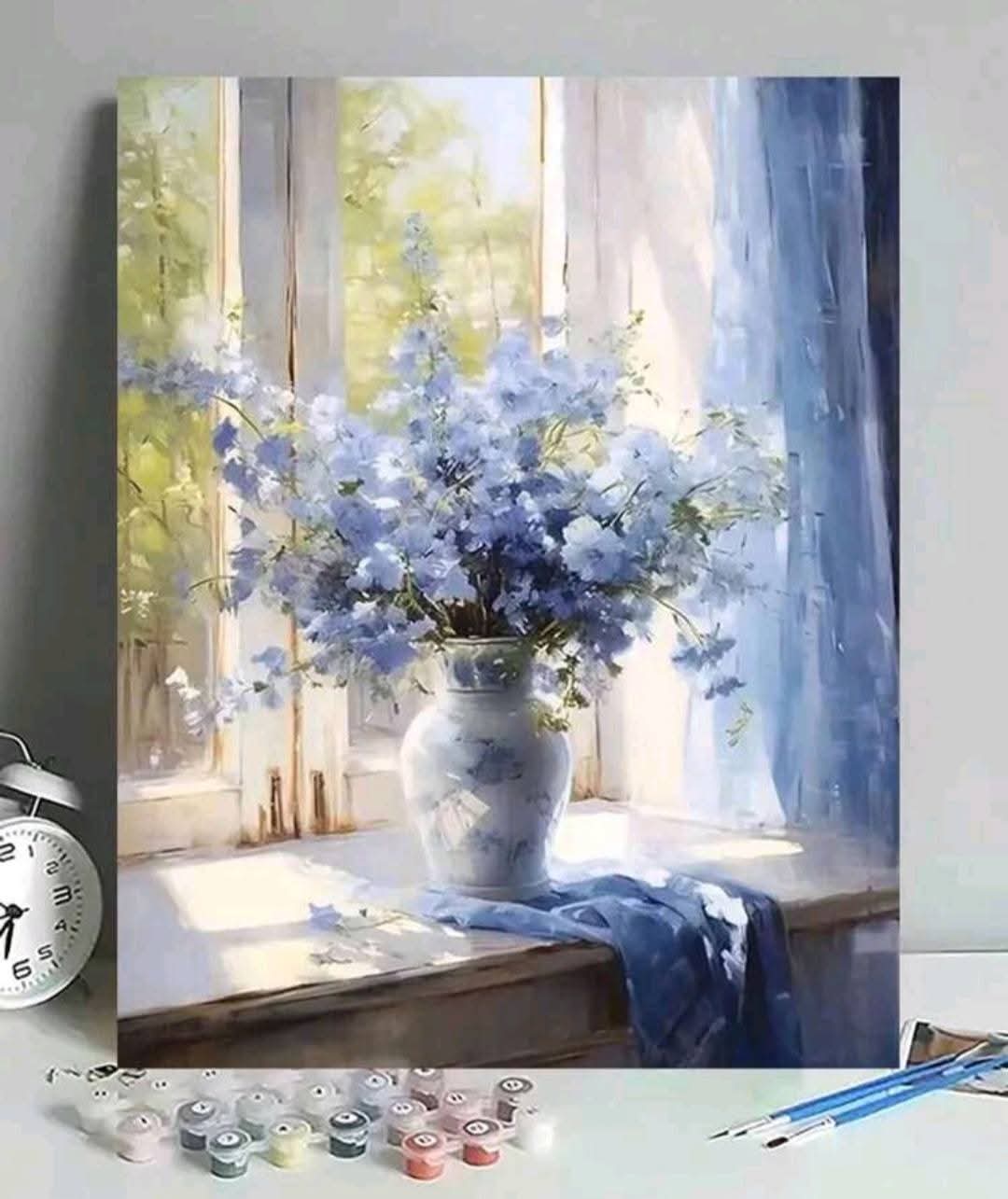Paint by number