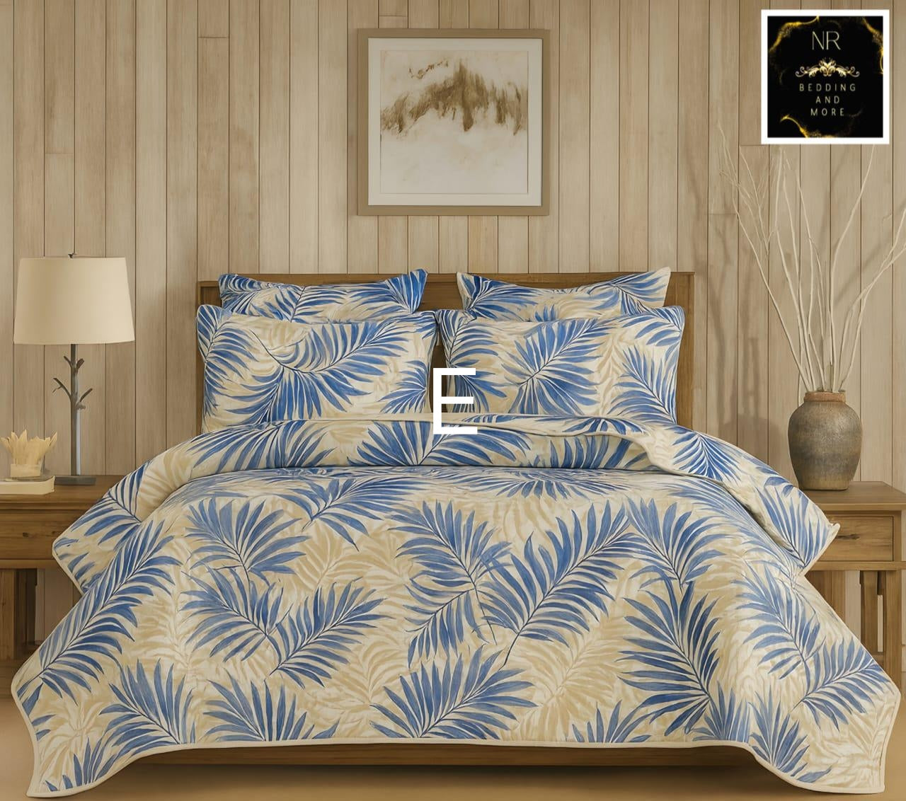 5pce Cotton Bedding set
