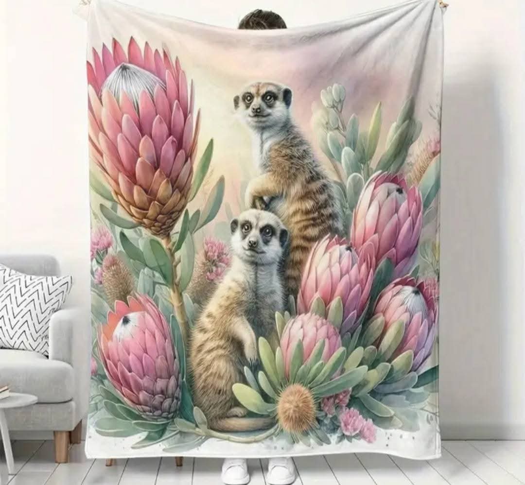 Printed Flannel Blankets