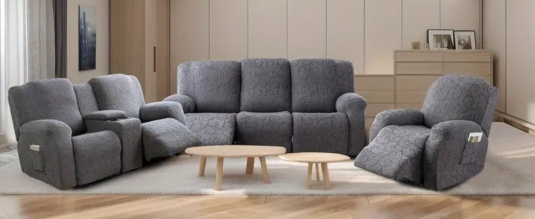 Recliner lounge furniture SLIPCOVERS