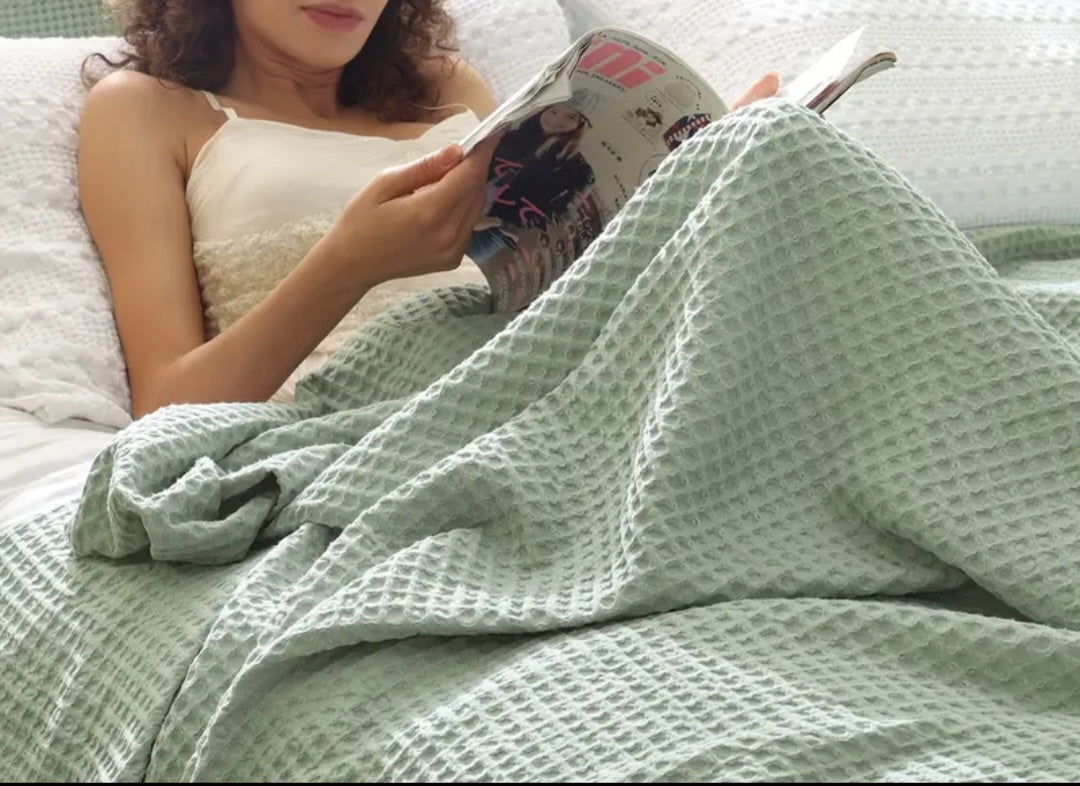 Waffle Blanket