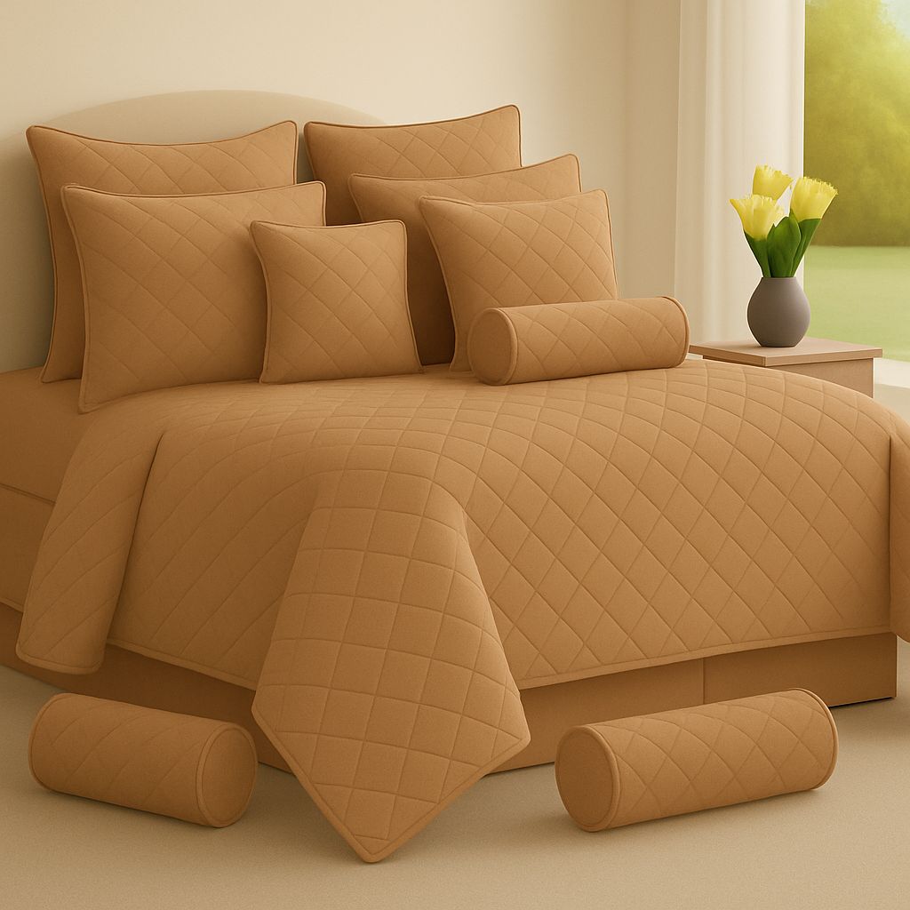 9pce bedding set