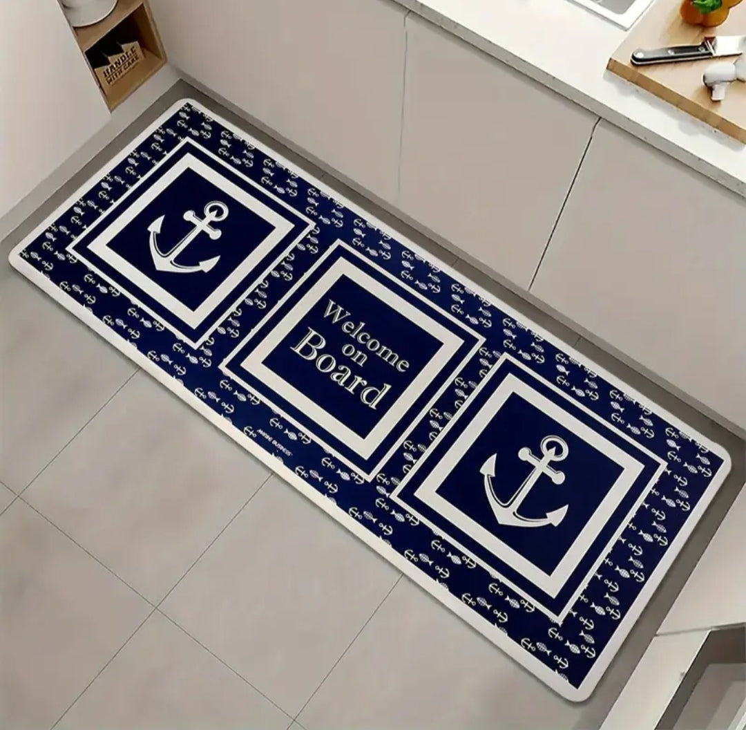 Nautical carpet