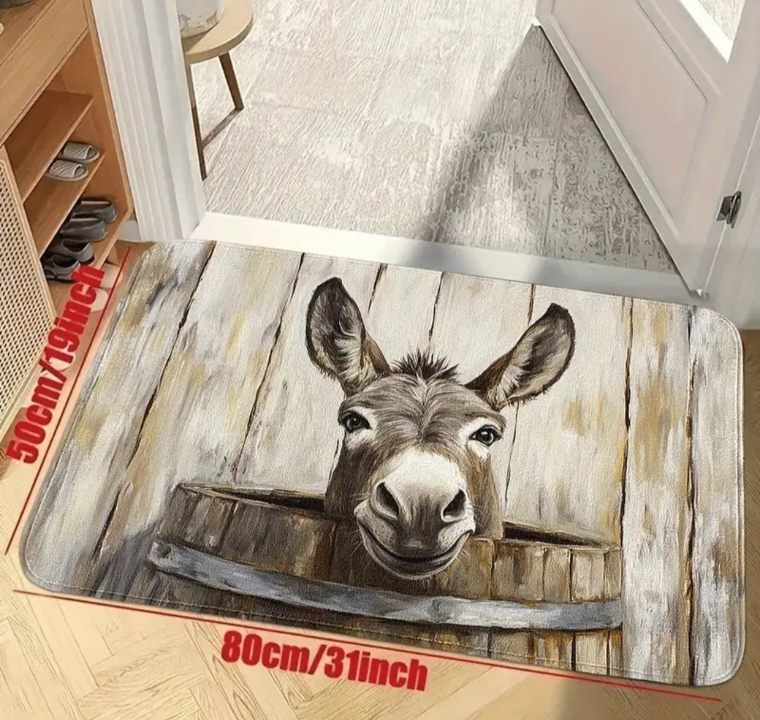 Doormat dankey