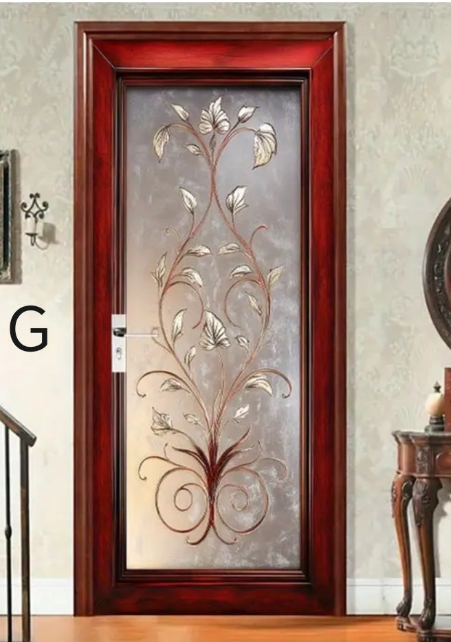 Door sticker