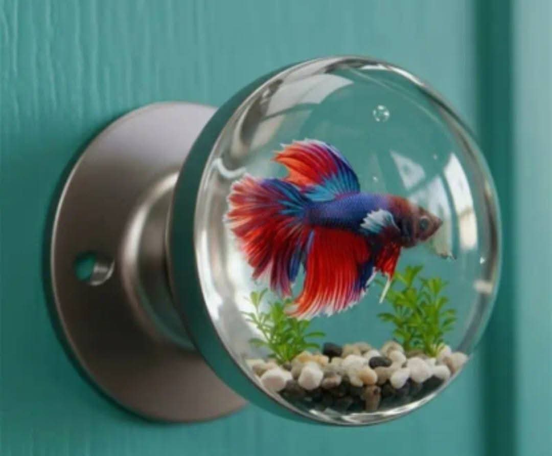 Resin knobs