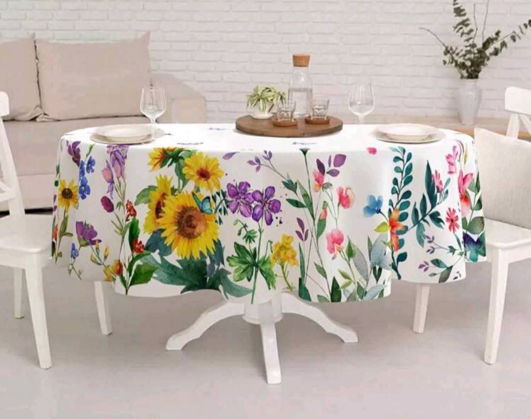 Round Tablecloth 1.8x1.8m