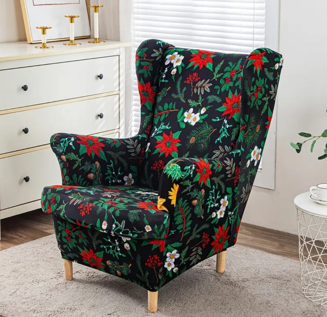 Wingback Stretchable slipcovers