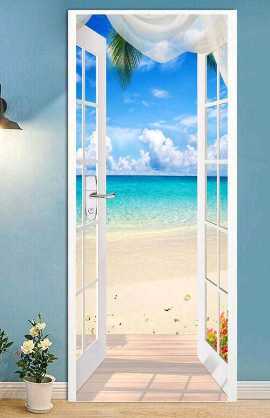PVC door decor
