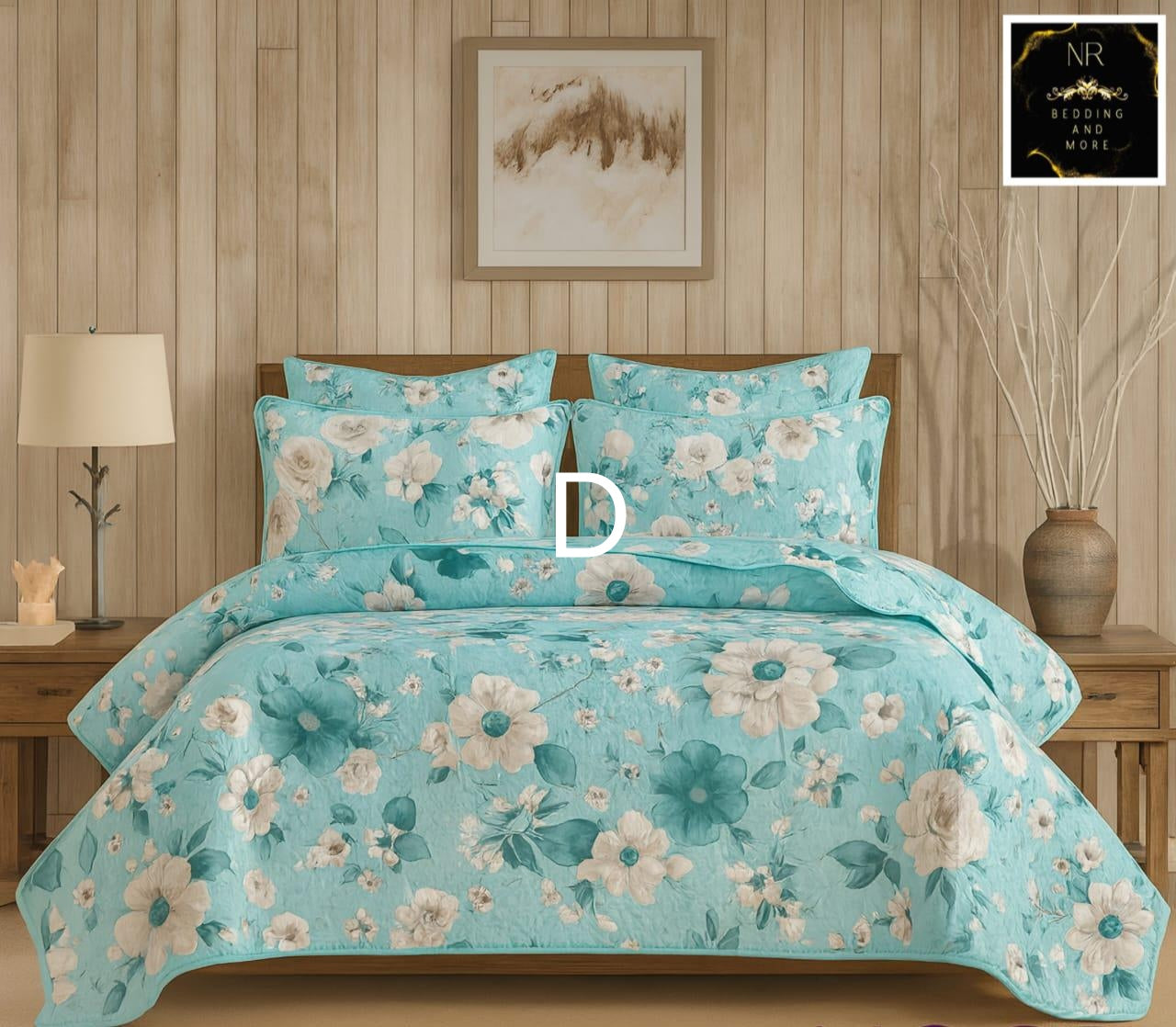 5pce Cotton Bedding set