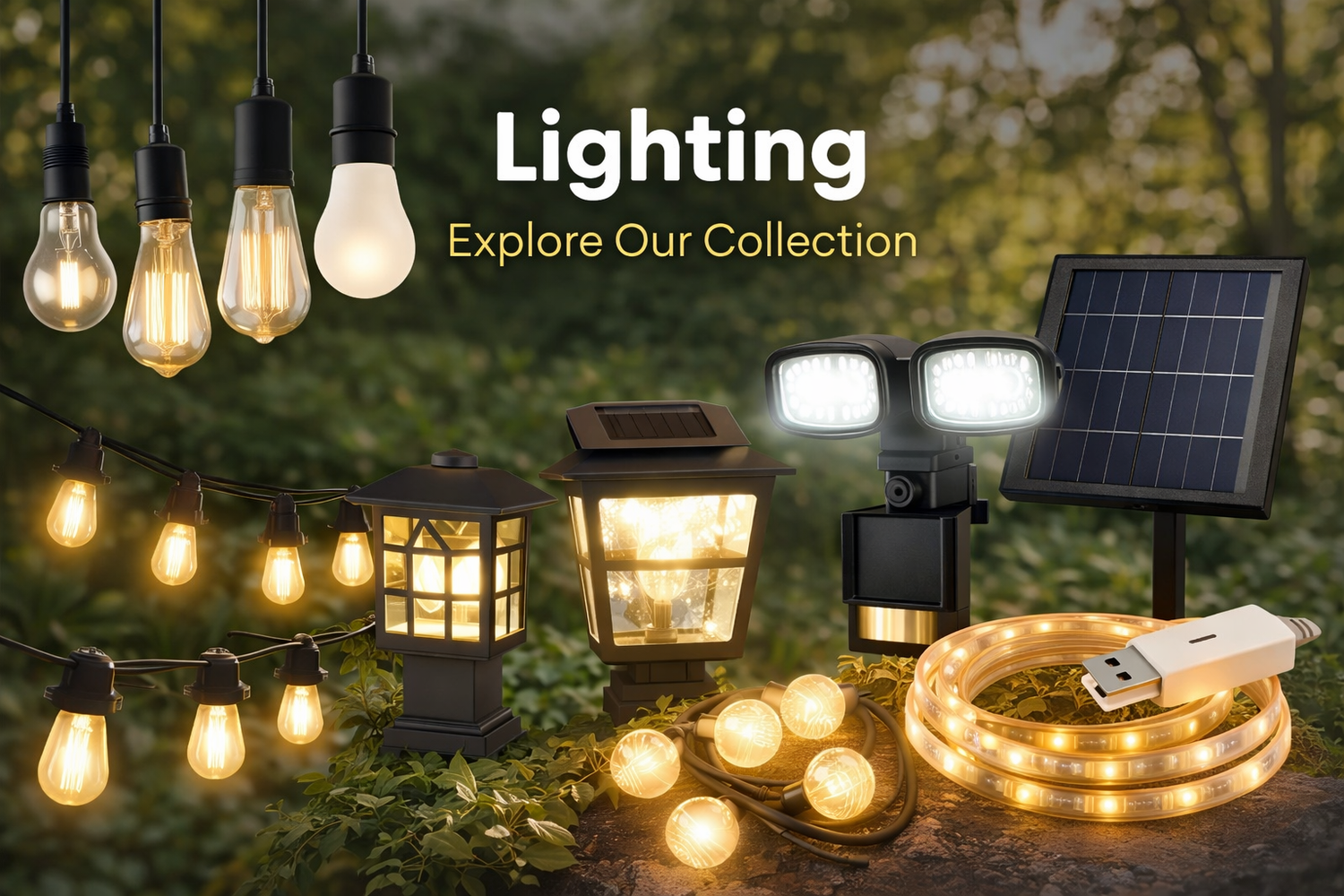 Modern Lighting Collection