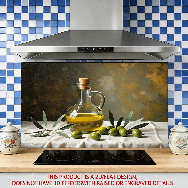 PVC Self-Adhesive Kitchen Backsplash – Decorative Waterproof Wall Sticker Tile