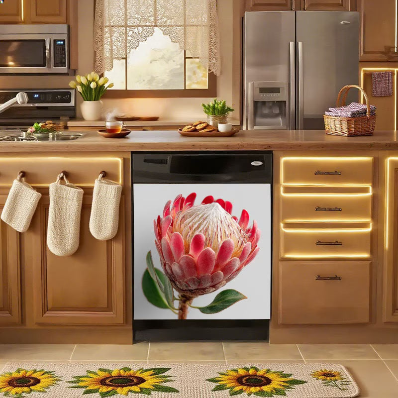 Decorative Dishwasher Stickers – 2pcs Set (58 × 65 cm)