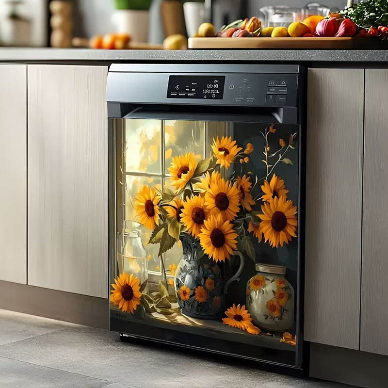 Decorative Dishwasher Stickers – 2pcs Set (58 × 65 cm)