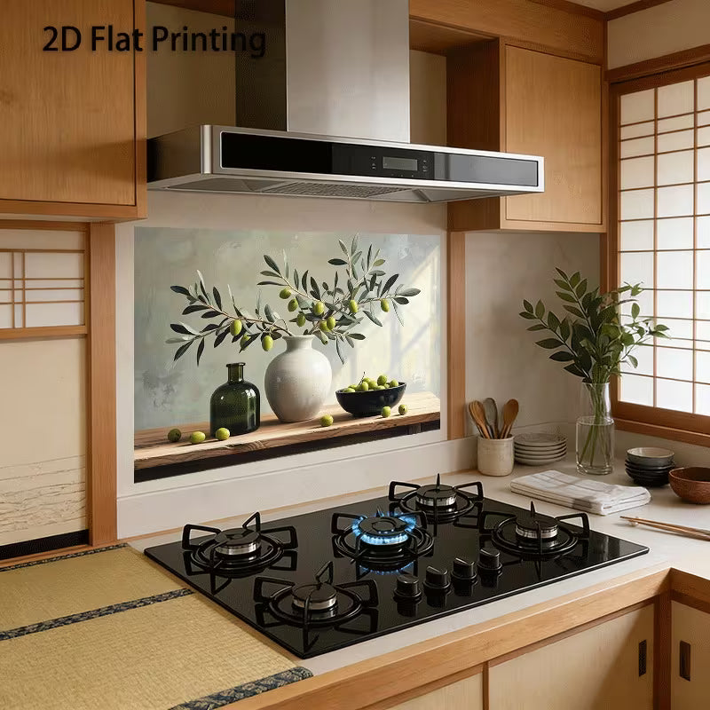 PVC Self-Adhesive Kitchen Backsplash – Decorative Waterproof Wall Sticker Tile