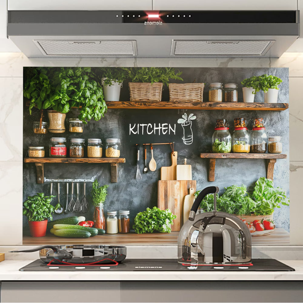 PVC Self-Adhesive Kitchen Backsplash – Decorative Waterproof Wall Sticker Tile