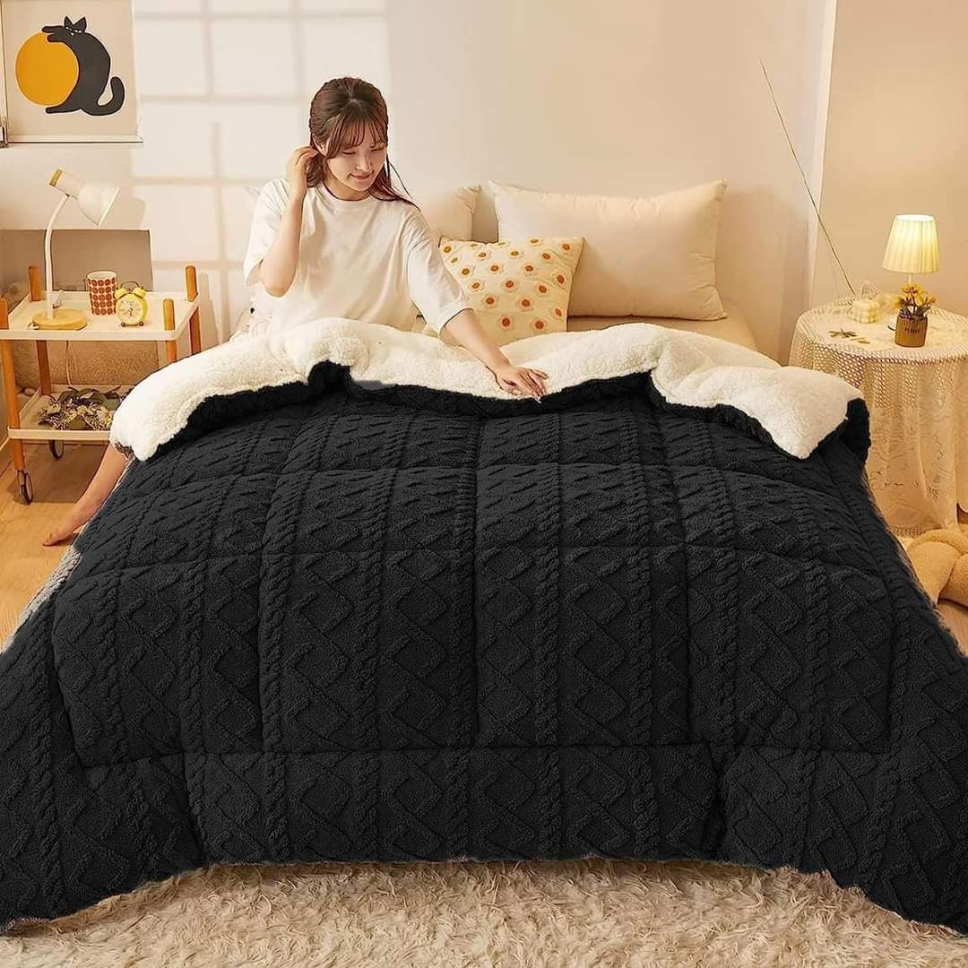 Sherpa Comforter Sets